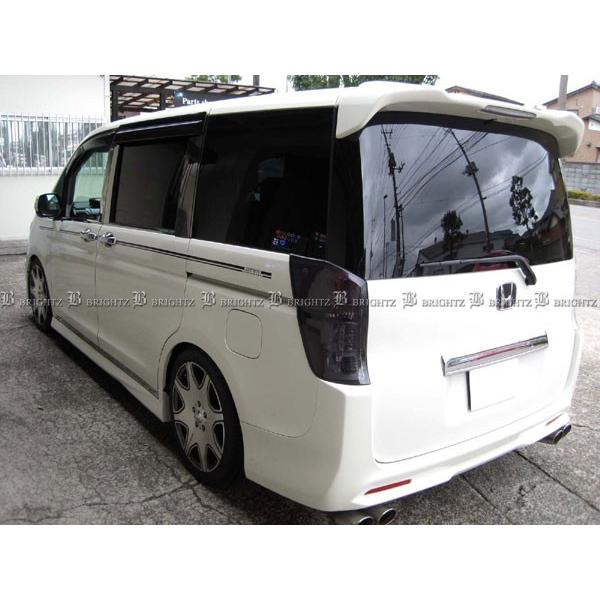 Brightz ステップワゴンスパーダ Rk5 Rk6 スモークテールライトカバー ランプ リア リヤ ガーニッシュ パネル Smo Rea 070 Buyee Buyee Japanese Proxy Service Buy From Japan Bot Online