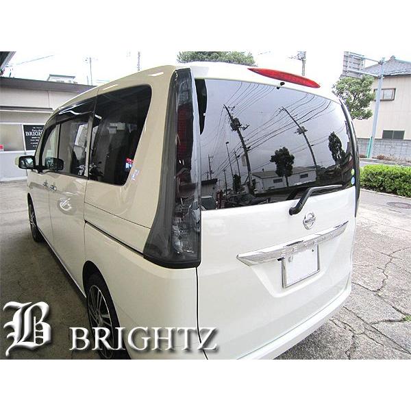 ブライツ(車) BRIGHTZ セレナ C26 前期 スモークテールライト ブライツ(車) BRIGHTZ セレナ C26 前期 スモークテールライト