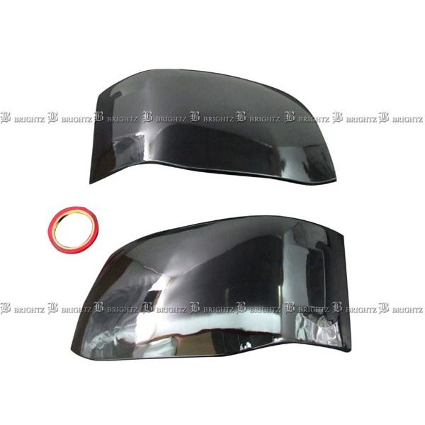 ブライツ BRIGHTZ ハイエース 200 3型 スモークヘッドライトカバー