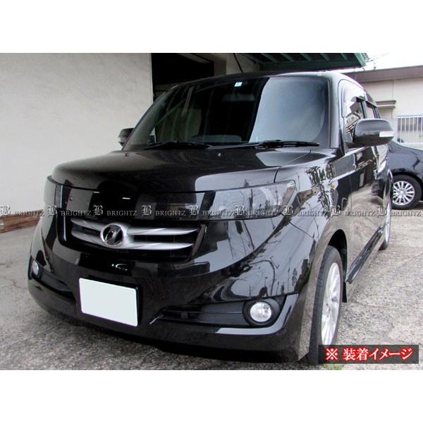 ブライツ BRIGHTZ bB 20 21 25 スモークヘッドライトカバー ランプ