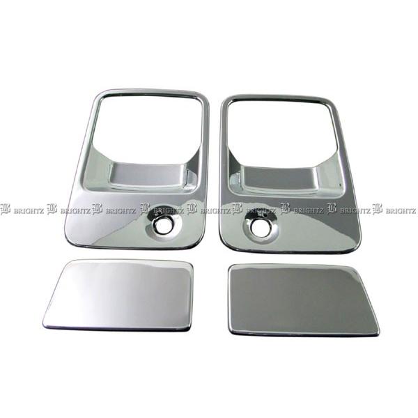 ブライツ BRIGHTZ アクティトラック HA メッキドアハンドルカバー ノブ