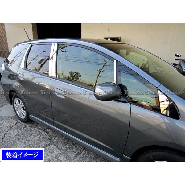 ブライツ BRIGHTZ フィット GE 超鏡面ステンレスメッキピラーパネル