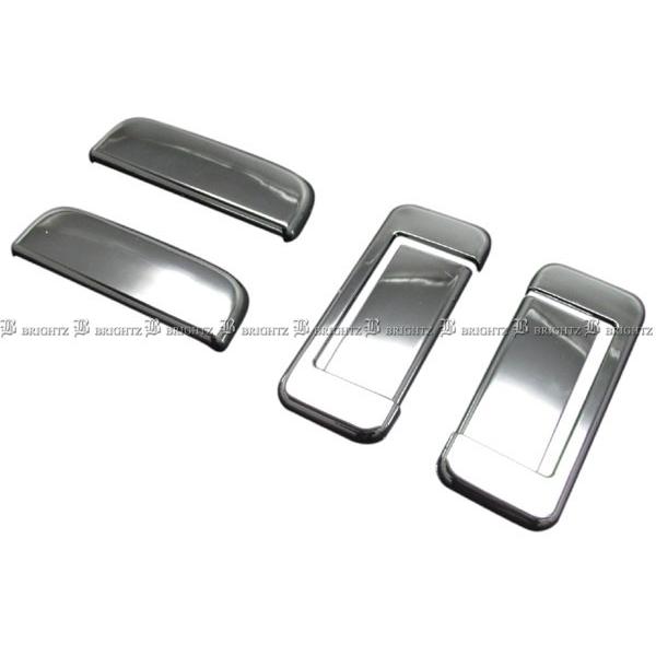 ブライツ BRIGHTZ ハイゼットデッキバン 320 330 321 331 メッキドア