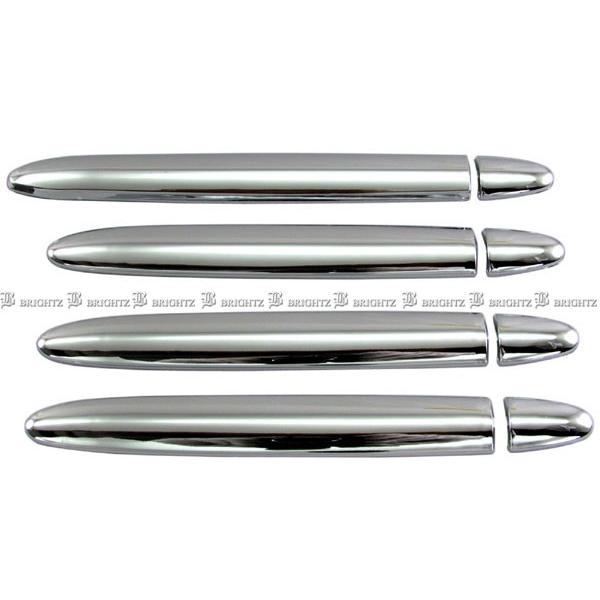 ブライツ BRIGHTZ タント L375S L385S メッキドアハンドルカバー ノブ