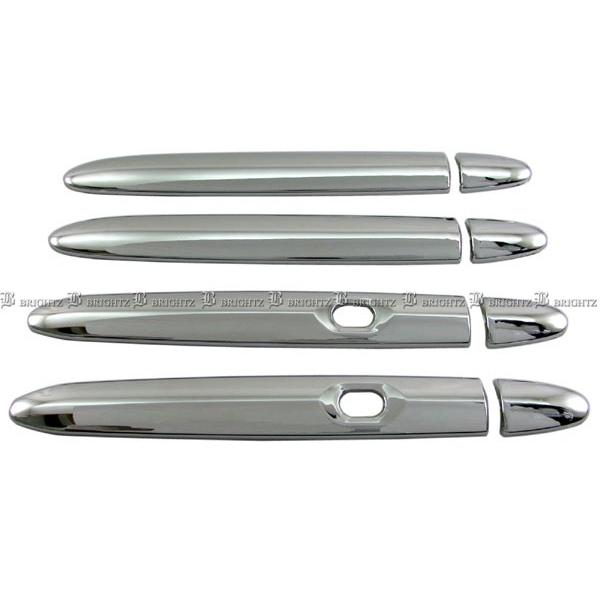 ブライツ BRIGHTZ ムーヴカスタム L175S L185S メッキドアハンドル