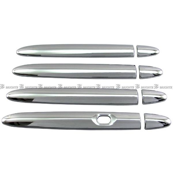 ブライツ(車) BRIGHTZ ミラココア L675S L685S メッキドア ブライツ(車) BRIGHTZ ミラココア L675S L685S メッキドア