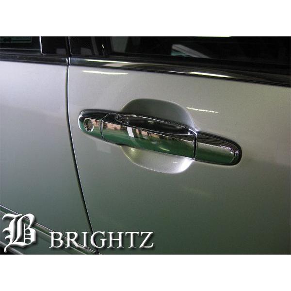 ブライツ BRIGHTZ アルテッツァ 10系 クロームメッキドアハンドル