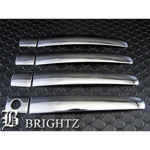 ブライツ(車) BRIGHTZ プラド 150系 ステンレスメッキドア ブライツ(車) BRIGHTZ プラド 150系 ステンレスメッキドア