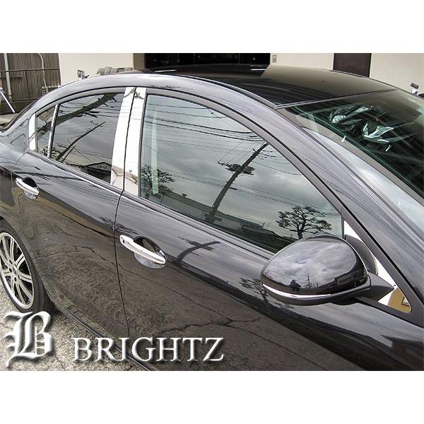 BRIGHTZ アクセラセダン BK 超鏡面ステンレス E 4761 5321 ブライツ(車) BRIGHTZ アクセラセダン BL系 超鏡面ステンレス