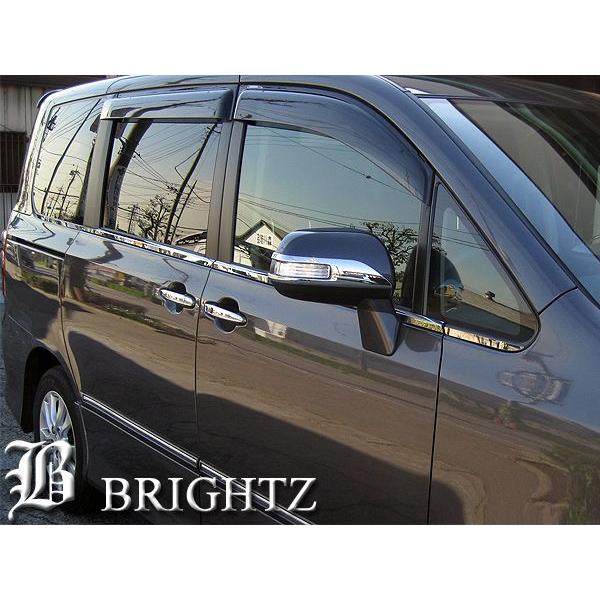 ブライツ BRIGHTZ ノア ZRR70系 超鏡面クロームメッキステンレス