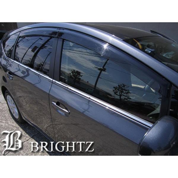 ブライツ BRIGHTZ プリウス αアルファ VW40 ZVW41 超鏡面クローム