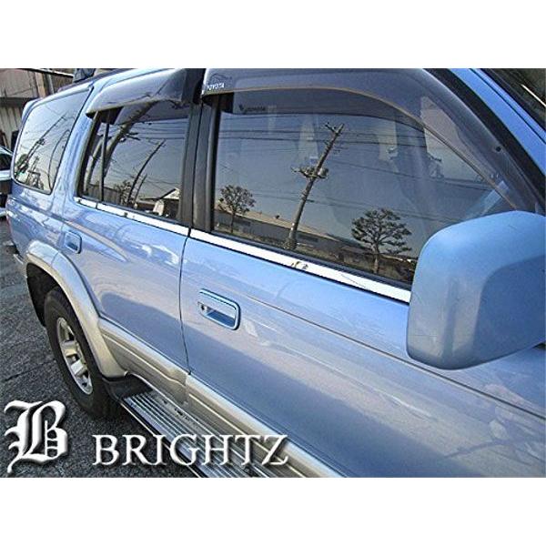 ハイラックスサーフ　サイドアッパーモール Amazon | BRIGHTZ ハイラックスサーフ 180 185 超鏡面ステンレスメッキ