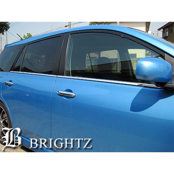 ブライツ BRIGHTZ ウイングロード Y12系 超鏡面クロームメッキ 