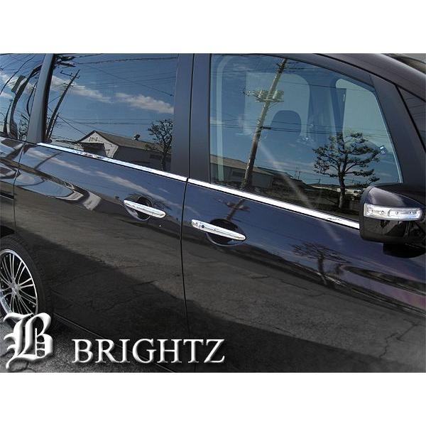 BRIGHTZ ビアンテ CC系 超鏡面ブラックメッキ C 5135 5283 ブライツ(車) BRIGHTZ ビアンテ CC系 超鏡面ステンレスブラック