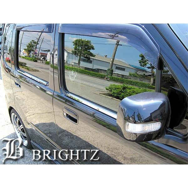 BRIGHTZ ���S��R MH21/22�n �����ʃN���[�����b�L�X�e�����X�E�B���h�E���[�� 4PC WIN�|SIL�|131