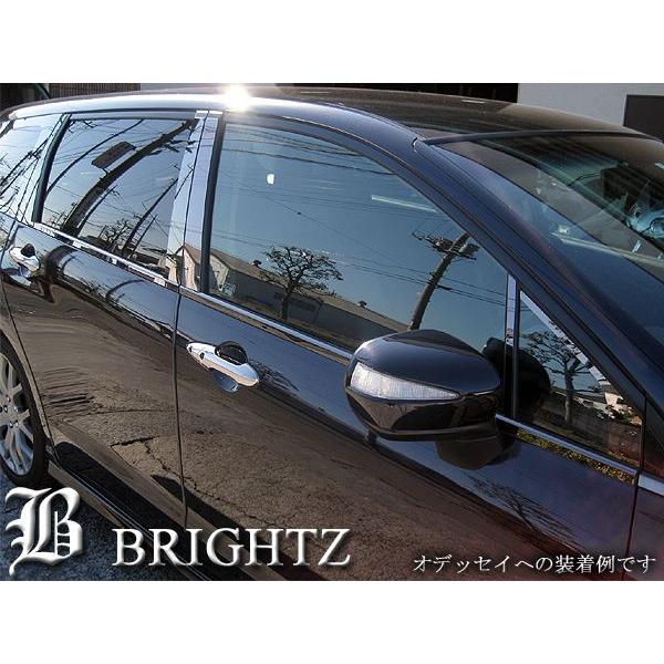 ブライツ BRIGHTZ タント L350S L360S 超鏡面ブラックメッキステンレス