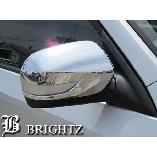 ブライツ BRIGHTZ フォレスター SH系 メッキサイドミラーカバー