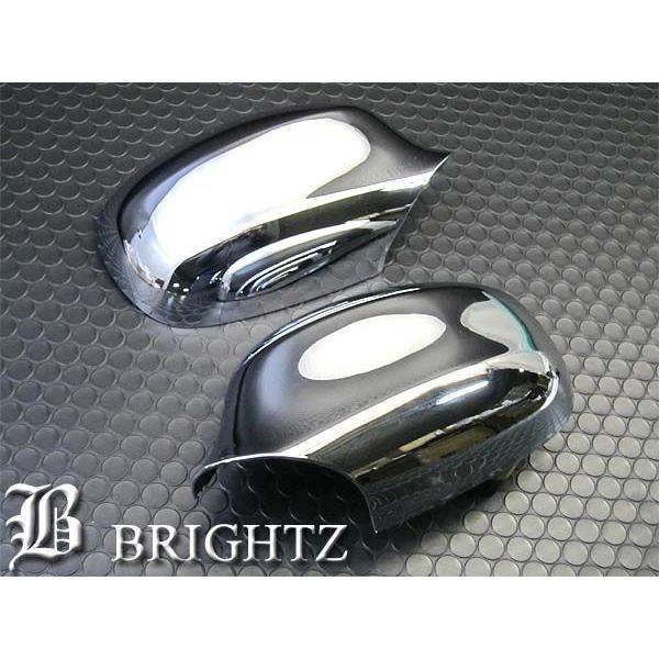 BRIGHTZ BMW E91 ��� 320i 325i 335i 3�V���[�Y �~���[�J�o�[ ���b�L�^�C�v �K�[�j�b�V�� �x�[�� �p�l�� ���[�� MIR�|SID�|012