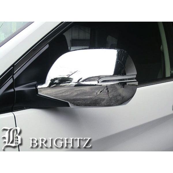 ブライツ(車) BRIGHTZ CR-V RM1 RM4 メッキドアミラーカバー