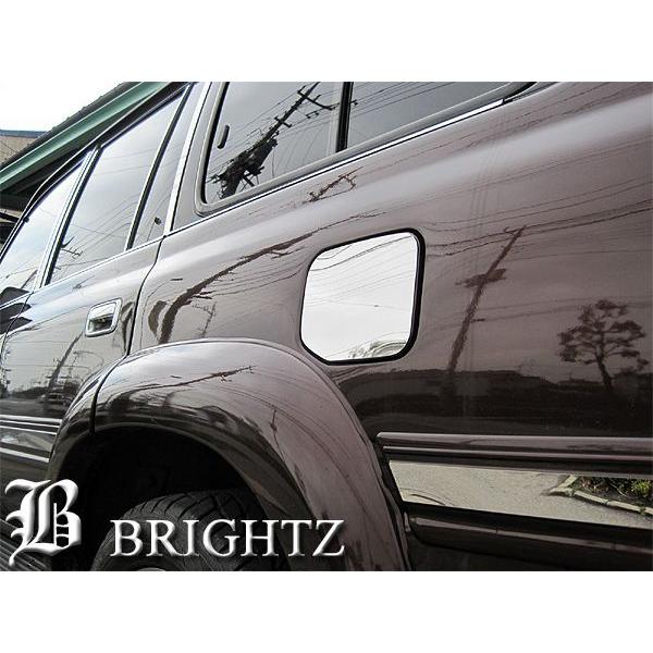 ブライツ BRIGHTZ ランクル 80系 鏡面ステンレスガソリンタンクカバー 