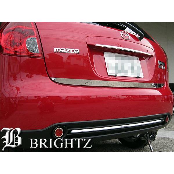 ブライツ BRIGHTZ ベリーサ DC5 超鏡面ステンレスメッキトランクリッド