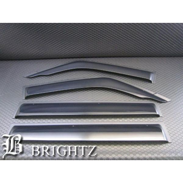 BRIGHTZ パジェロ V73 V75 V77 V78 ブラックスモークドア