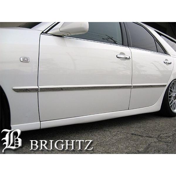 BRIGHTZ マーク2ブリット 110系 超鏡面ステ ド 3846 4898 ブライツ(車) BRIGHTZ マーク2ブリット 110系 超鏡面ステンレス