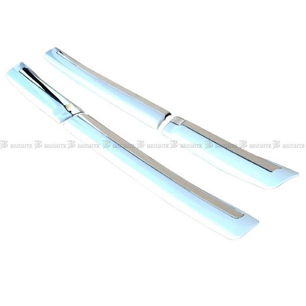 ブライツ BRIGHTZ レクサス LX570 201 202 メッキサイドドアモール 白