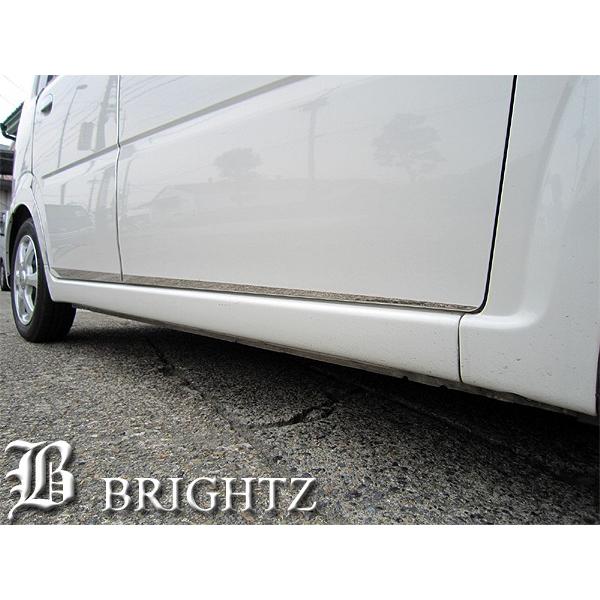 BRIGHTZ ���[�� L150/160�n �����ʃX�e�����X���b�L�T�C�h�h�A���[�� 4PC SID�|MOL�|066