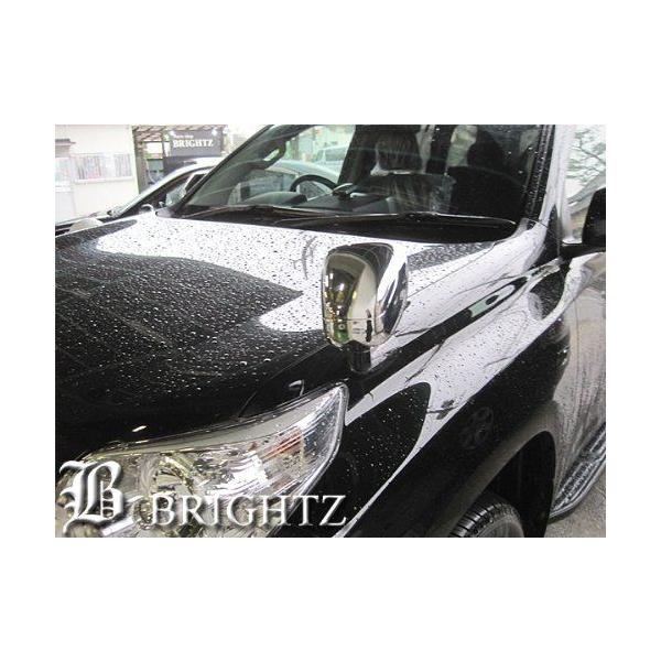 ブライツ BRIGHTZ プラド 150 151 メッキフェンダーミラーカバー