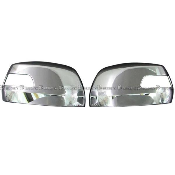 BRIGHTZ ステップワゴンスパーダ RP3 RP4 RP5 メッキドアミラーカバー