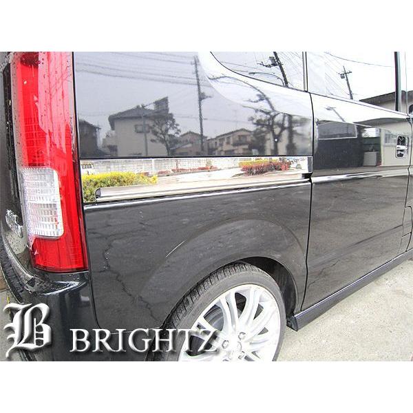 ブライツ BRIGHTZ NV100 クリッパーリオ DR64W 超鏡面ステンレスメッキ