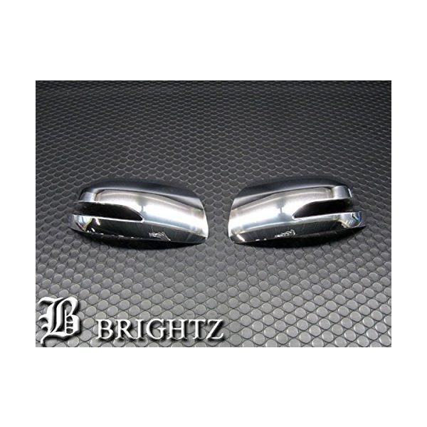 ブライツ BRIGHTZ タント LA600S LA610S メッキドアミラーカバー