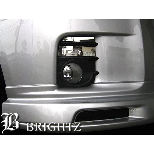 BRIGHTZ カローラルミオン NZE ZRE 150系 超鏡面ステンレスクローム
