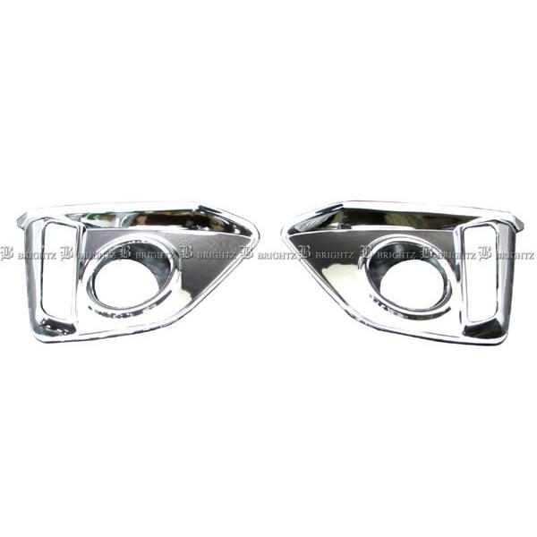 Brightz フィットハイブリッド Gp5 Gp6 前期 メッキフォグライトカバー Bタイプ Fog Cov 5 パーツショップ ブライツ 通販 Yahoo ショッピング