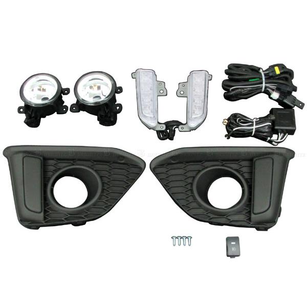 ブライツ BRIGHTZ フィットハイブリッド GP5 GP6 前期 LEDデイライト付