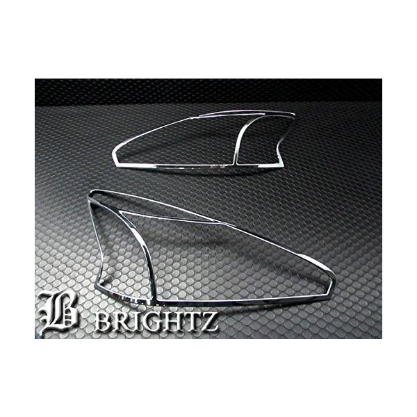 ブライツ(車) BRIGHTZ ティアナ L33 メッキヘッドライトリング