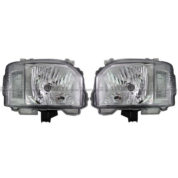 ブライツ BRIGHTZ レジアスエース 200 4型 5型 ハロゲンヘッドライト D