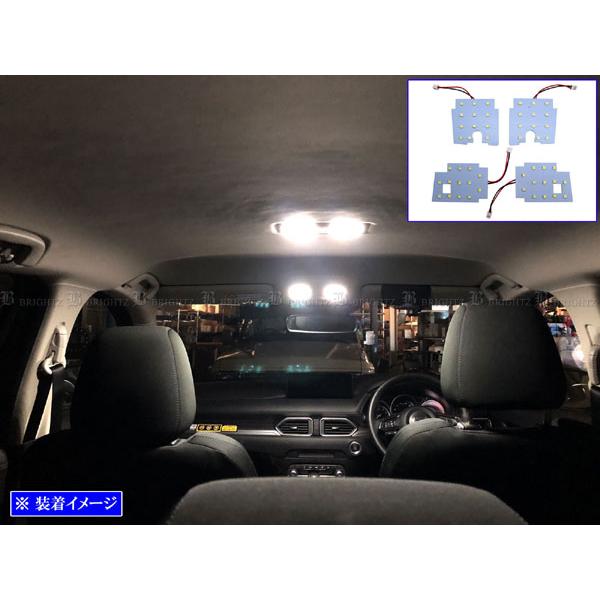 BRIGHTZ MAZDA6ワゴン GJ LEDルームランプ 4PC ROOM−LAMP−082