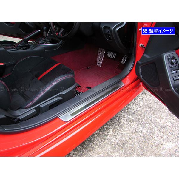ブライツ(車) BRIGHTZ GR86 ZN8 ステンレスエントランスモール