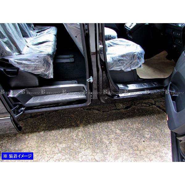 ブライツ BRIGHTZ デリカD:5 CV ステンレスエントランスモール