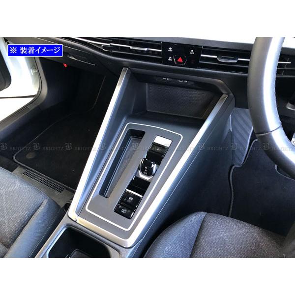 ブライツ(車) BRIGHTZ ゴルフVIII CDD ステンレスシフトゲート ブライツ(車) BRIGHTZ ゴルフVIII CDD ステンレスシフトゲート