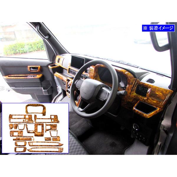 ブライツ BRIGHTZ ピクシスバン S700M S710M インテリアパネルセット