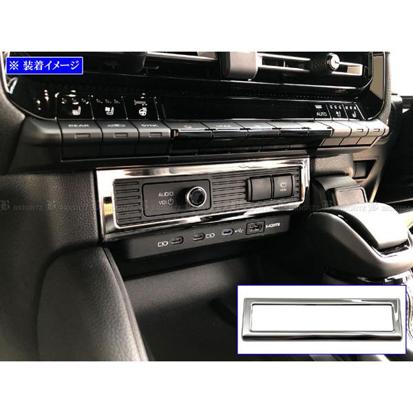 ブライツ BRIGHTZ ランクル250 TRJ250W GDJ250W 超鏡面ステンレス
