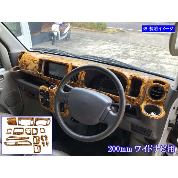 ブライツ BRIGHTZ NV100クリッパーバン DR17V インテリアパネルセット