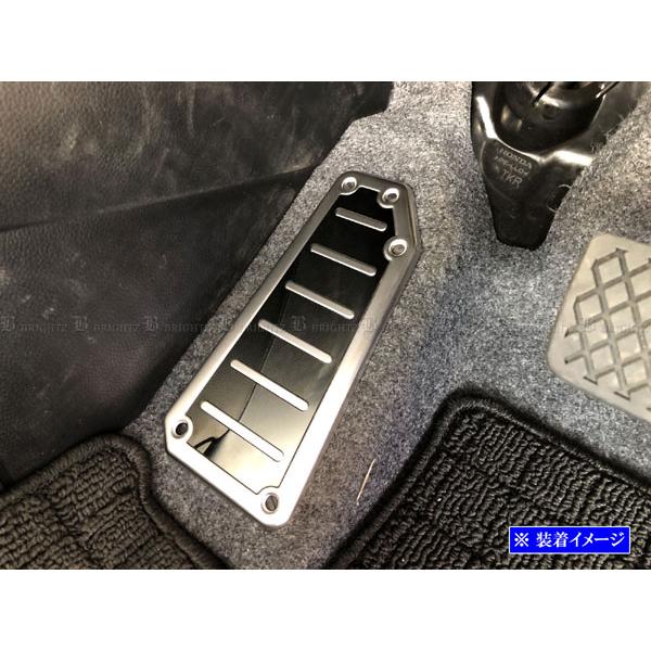 ブライツ(車) BRIGHTZ N-ONE JG3 JG4 ステンレスフットレスト ブライツ(車) BRIGHTZ N-ONE JG3 JG4 ステンレスフットレスト