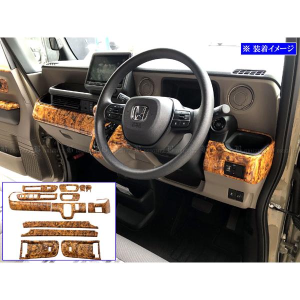 ブライツ BRIGHTZ N-BOXジョイ JF5 JF6 インテリアパネルセット 13PC