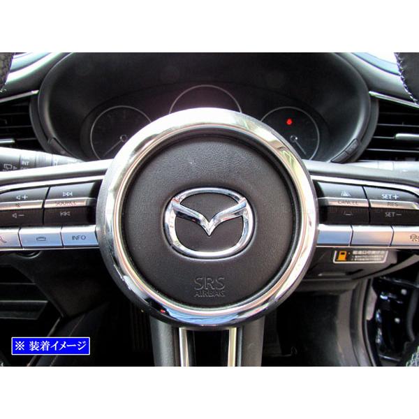 ブライツ BRIGHTZ CX-30 DM 超鏡面ステンレスメッキホーンリング