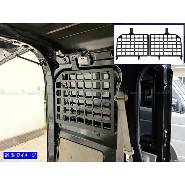 ブライツ BRIGHTZ スクラムバン DG17V ステンレスサイドストレージ