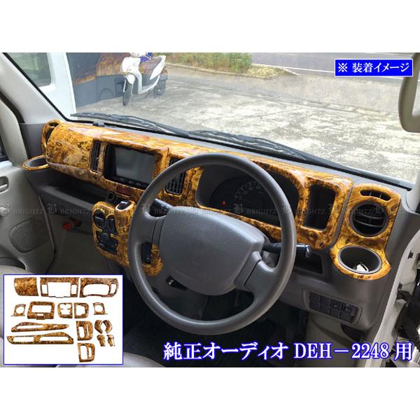ブライツ BRIGHTZ スクラムバン DG17V インテリアパネルセット 16PC